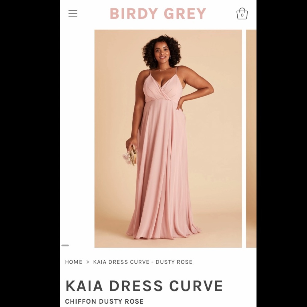 Birdy Grey Bridesmaid Dress